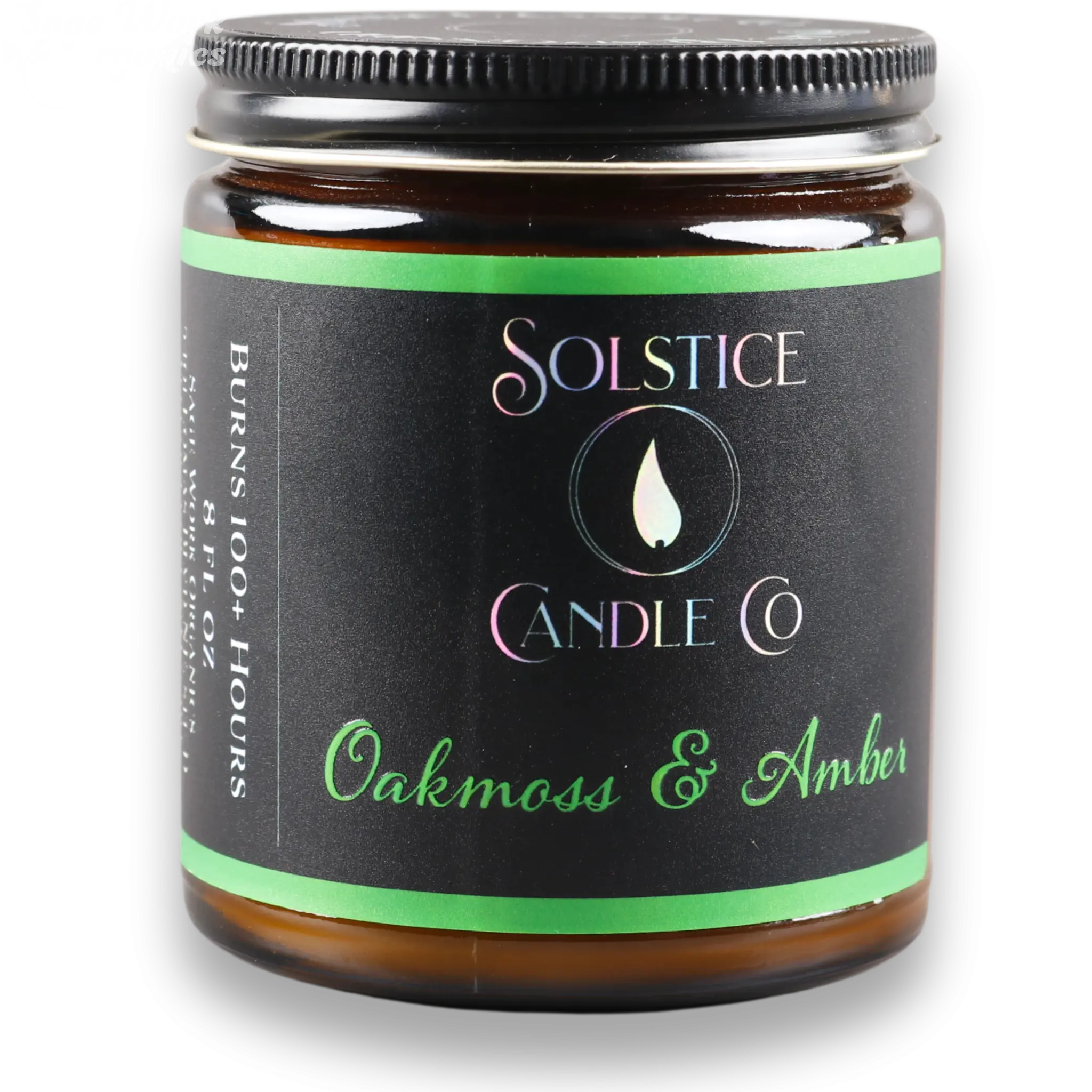 Oakmoss & Amber Candle