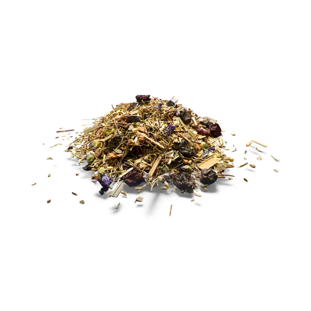 Blueberry Cinnamon Crumble Cake Rooibos Tea