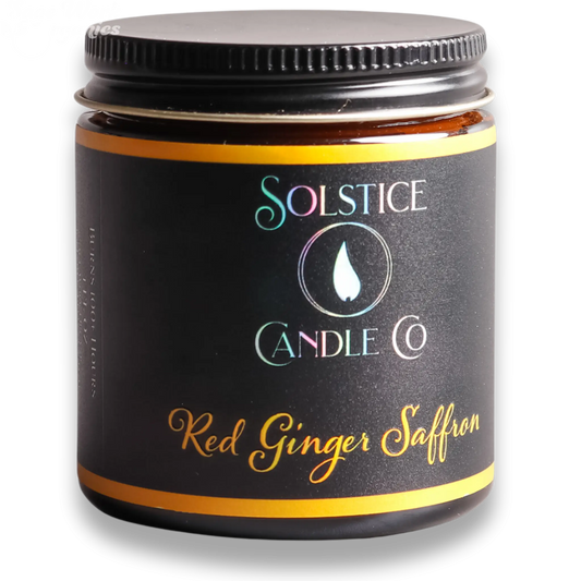 Red Ginger Saffron Candle