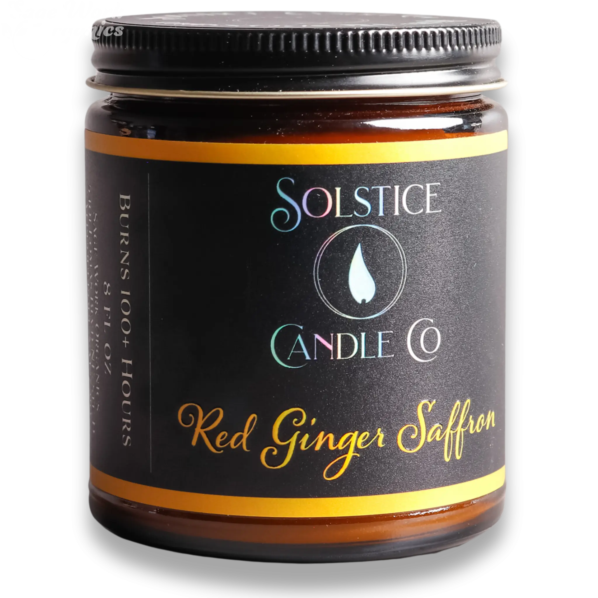 Red Ginger Saffron Candle