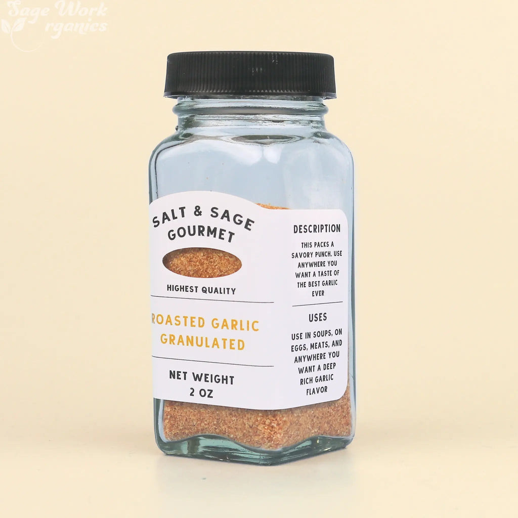 Roasted Garlic Granulated