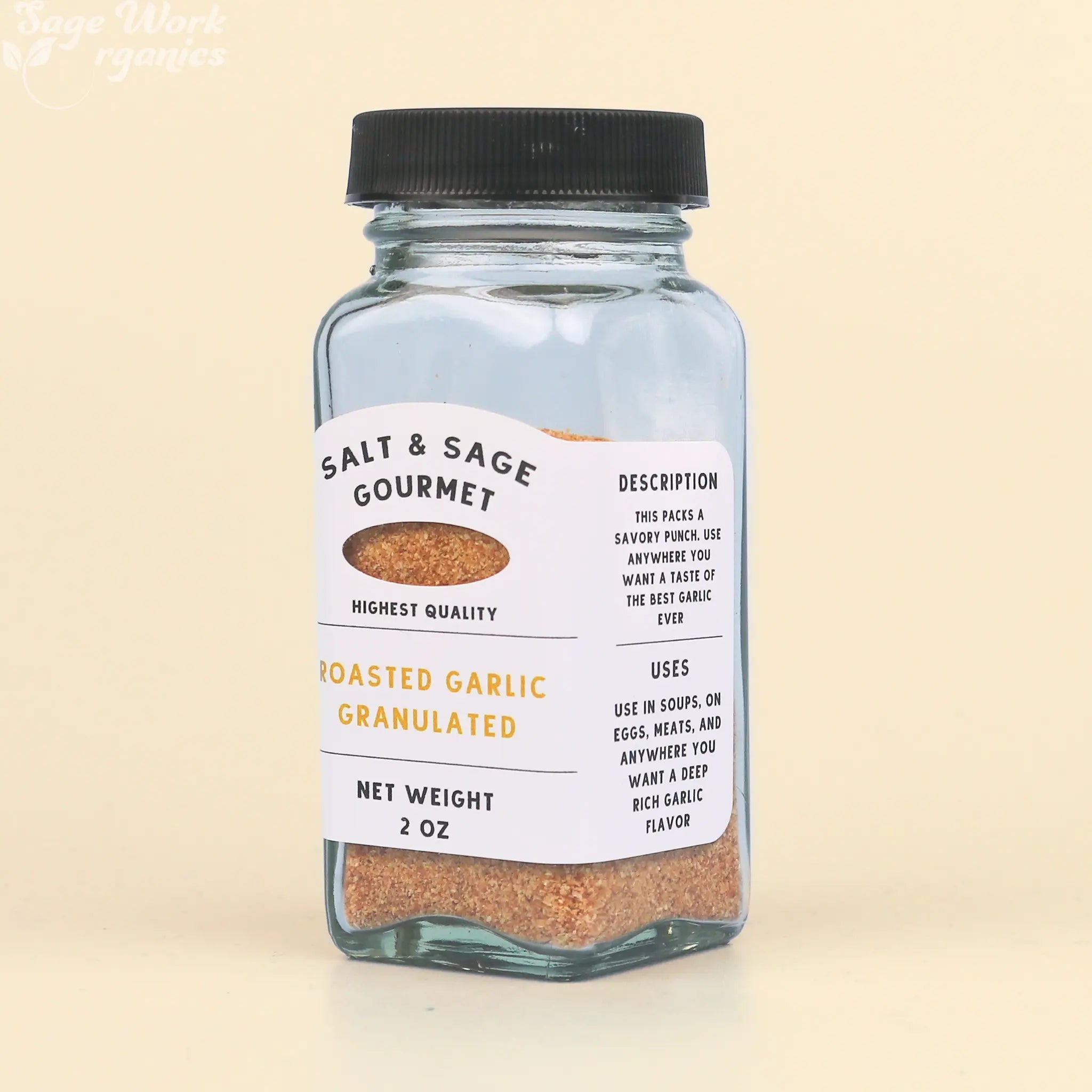 Roasted Garlic Granulated