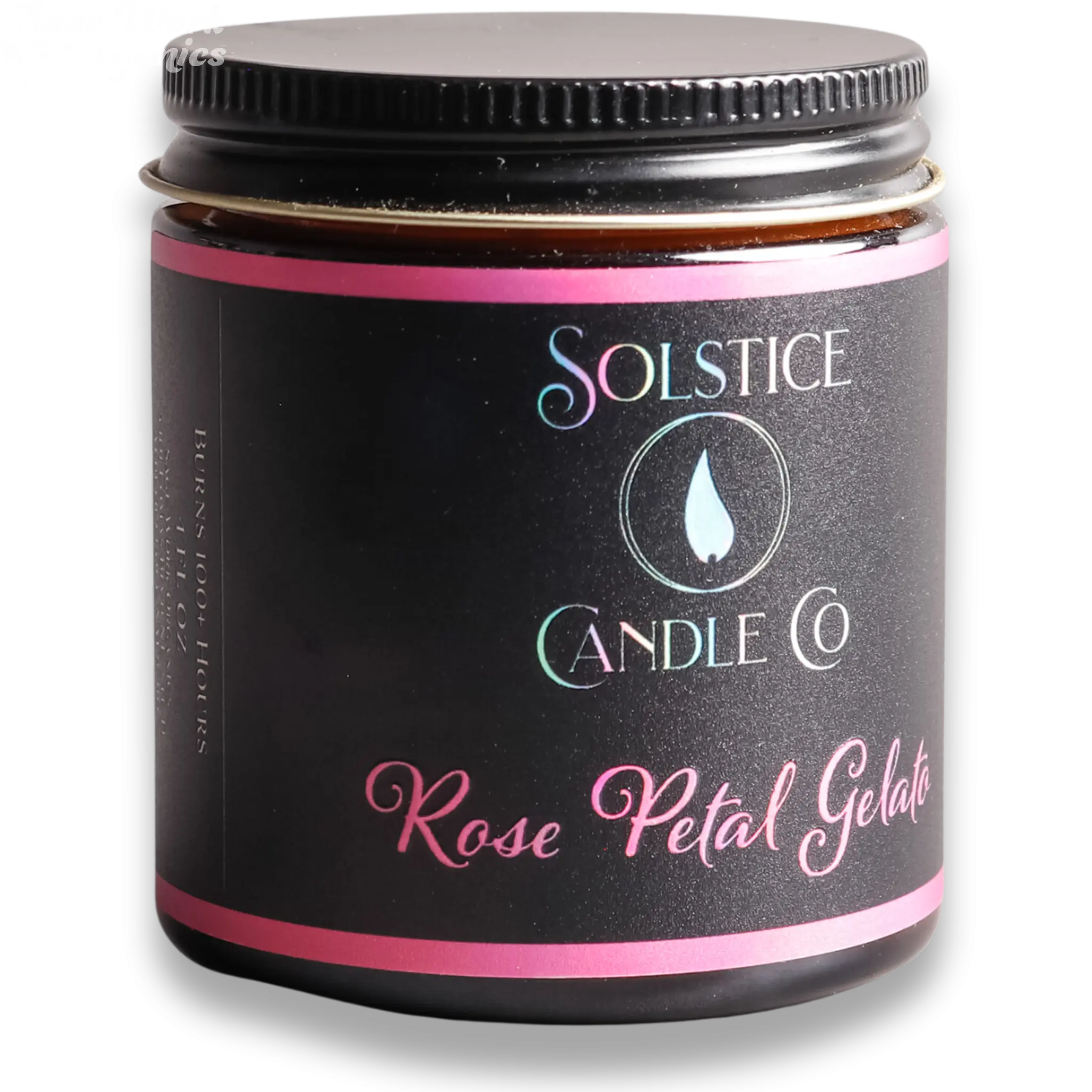 Rose Petal Gelato Candle
