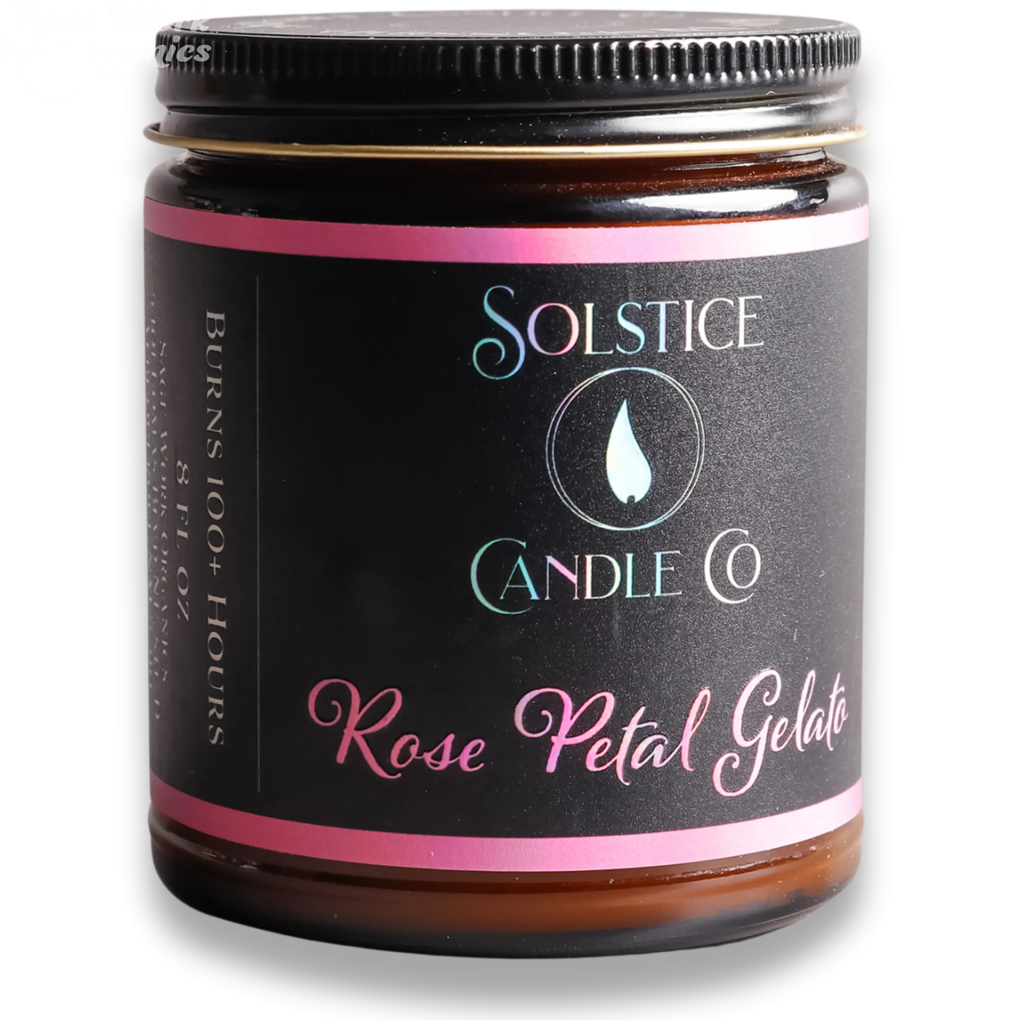 Rose Petal Gelato Candle
