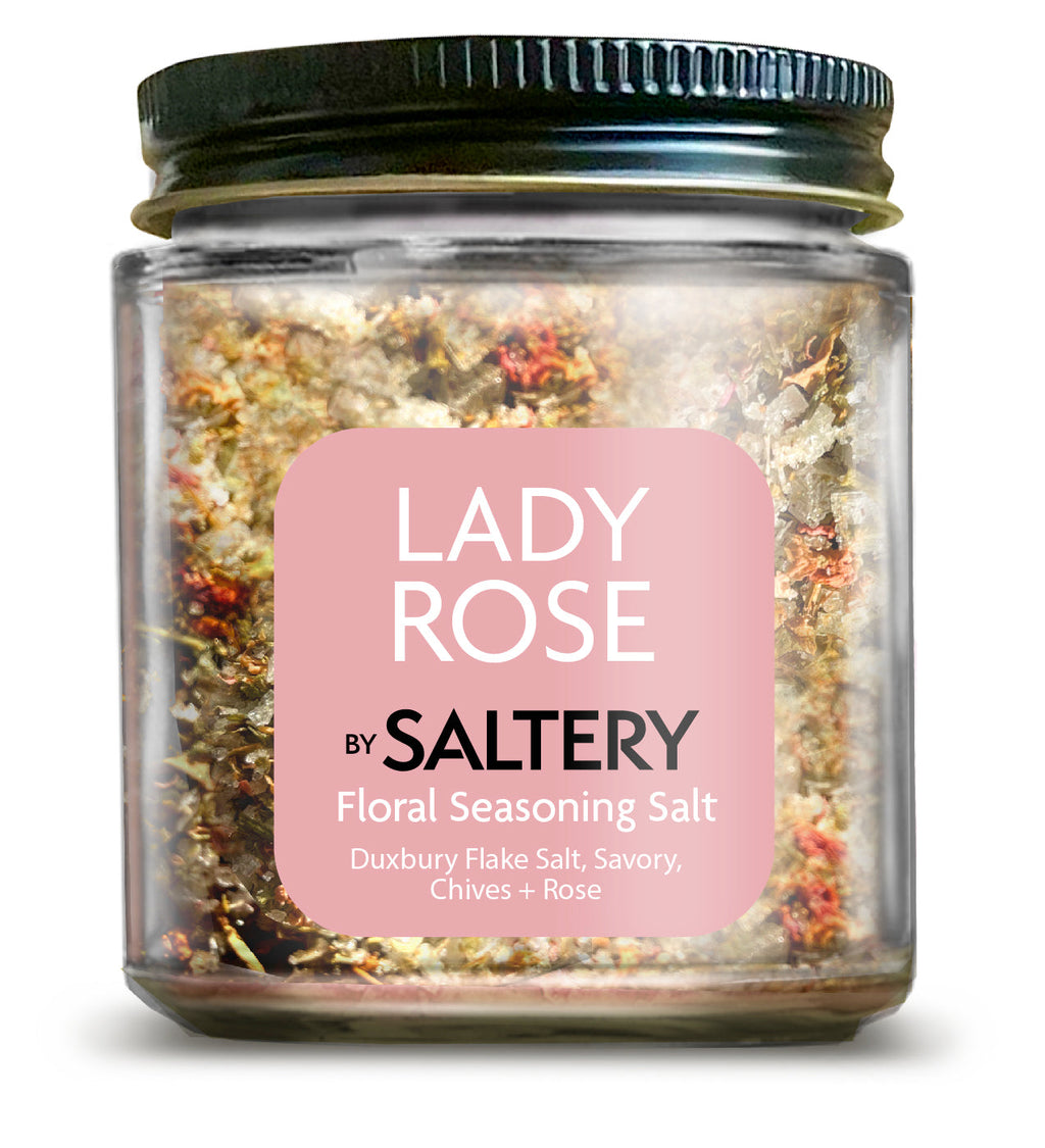 Lady Rose | Floral Seasoning Salt