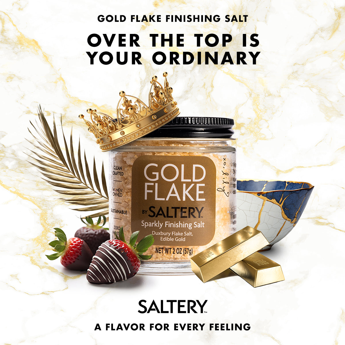 Gold Flake | Finishing Salt