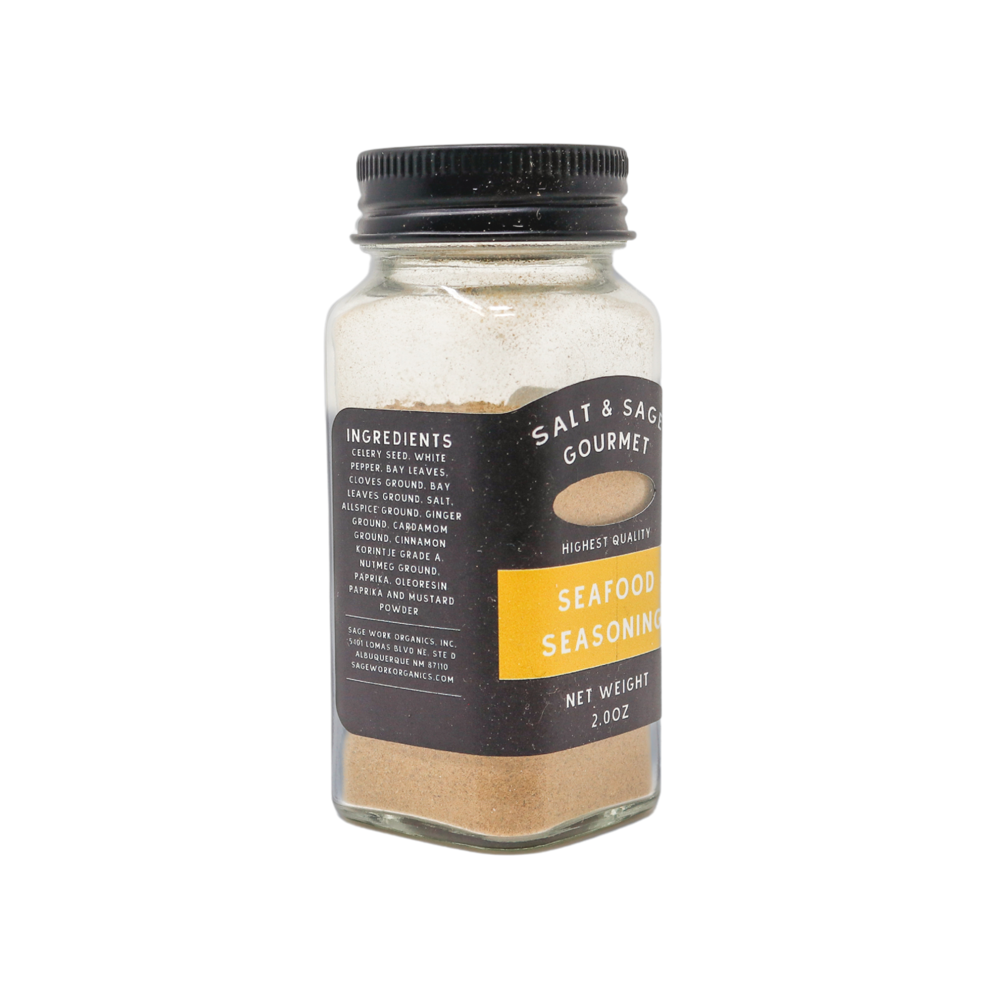 Seafood Seasoning