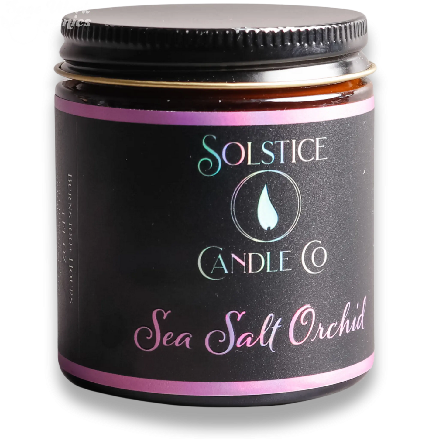 Seasalt and Orchid Candle