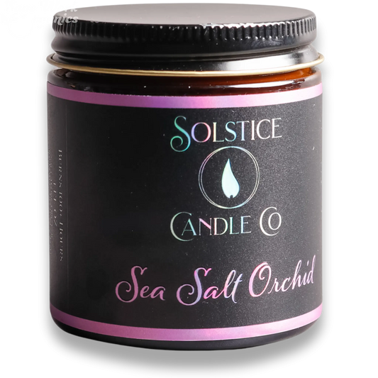 Seasalt and Orchid Candle