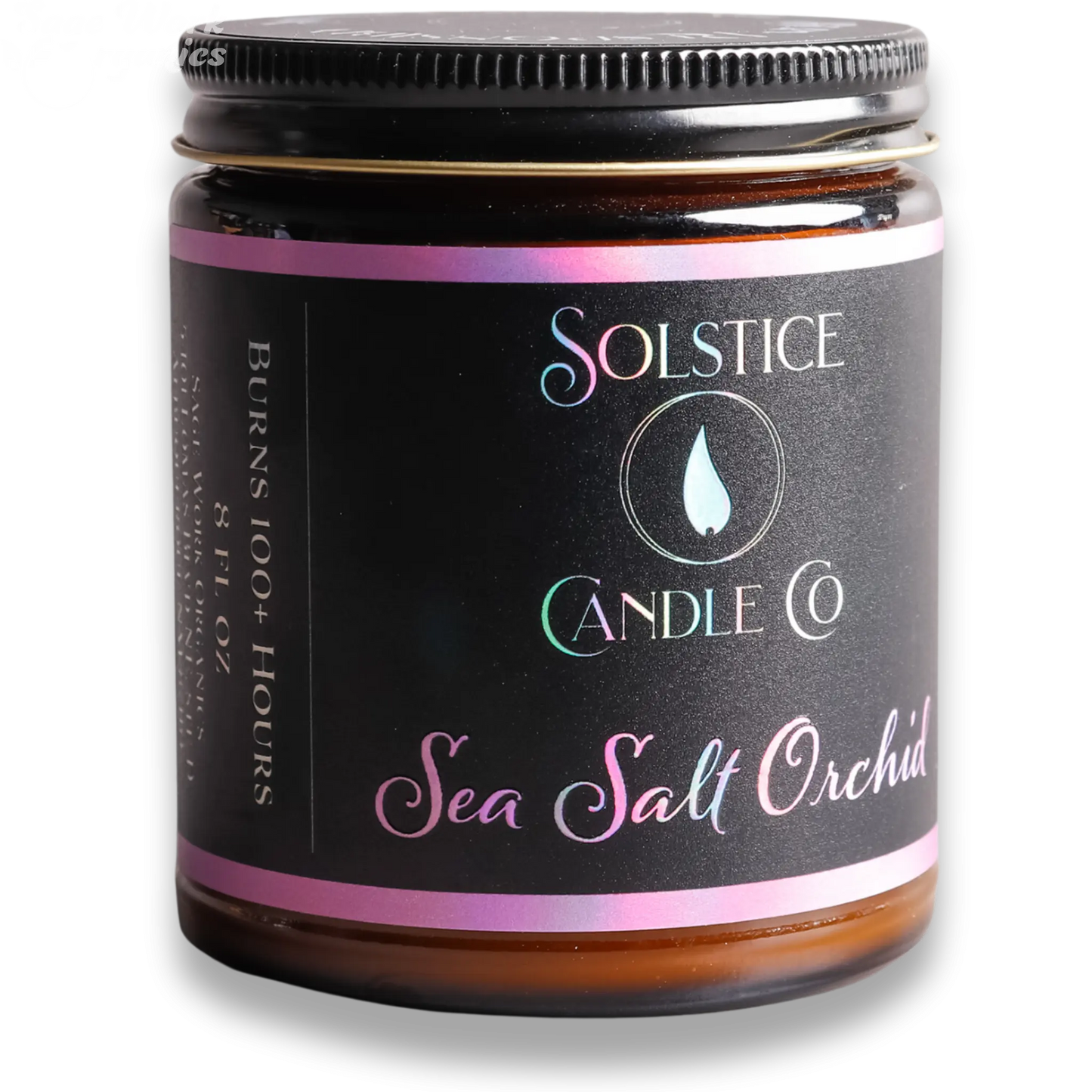 Seasalt and Orchid Candle
