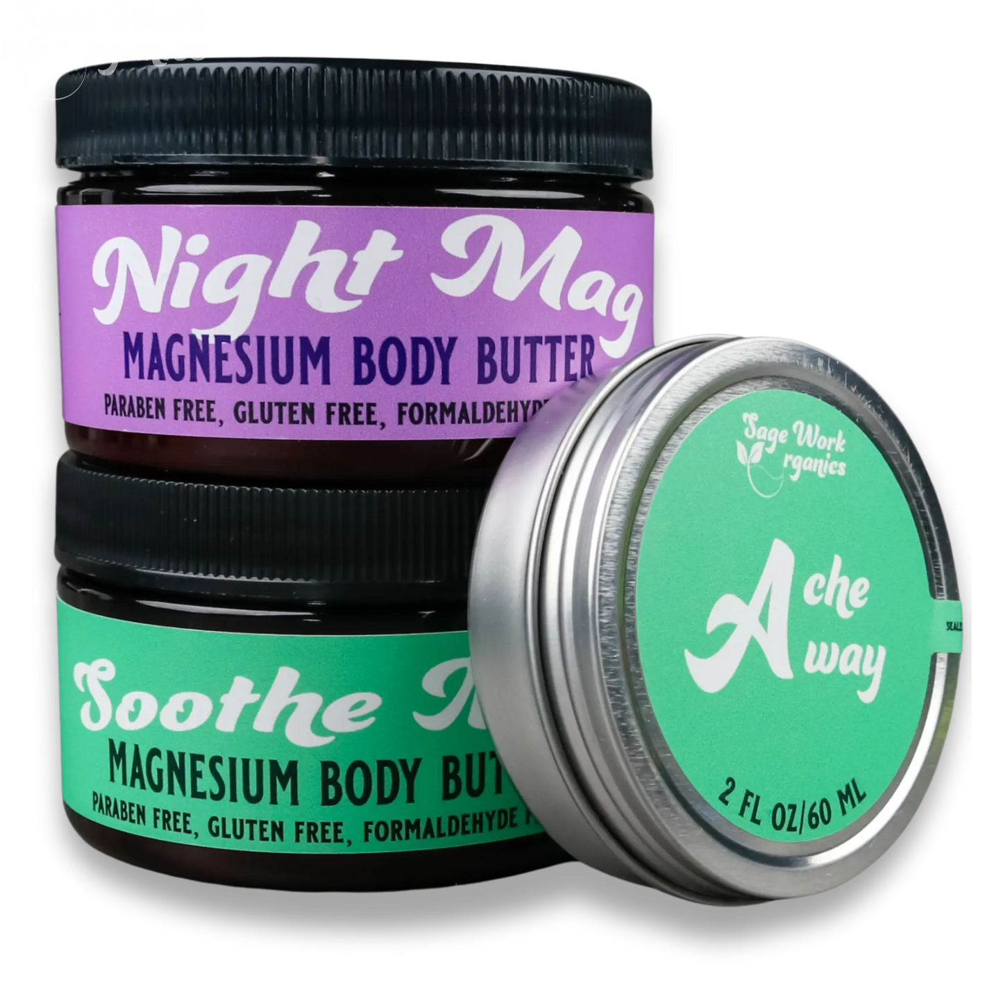 Soothe & Ache Away Bundle 3 pc