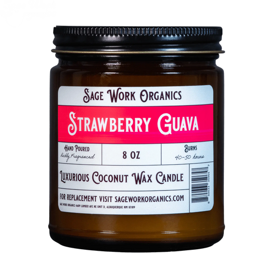 Strawberry Guava Candle