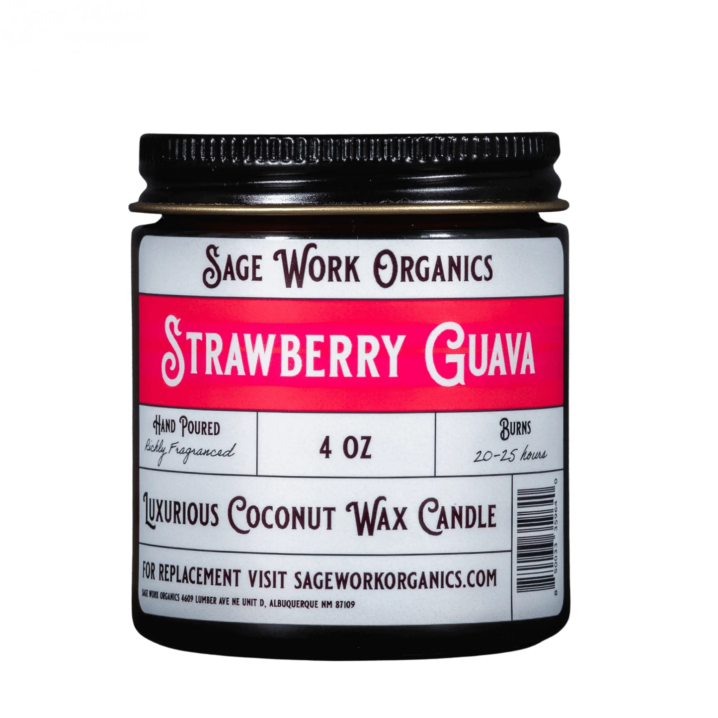 Strawberry Guava Candle