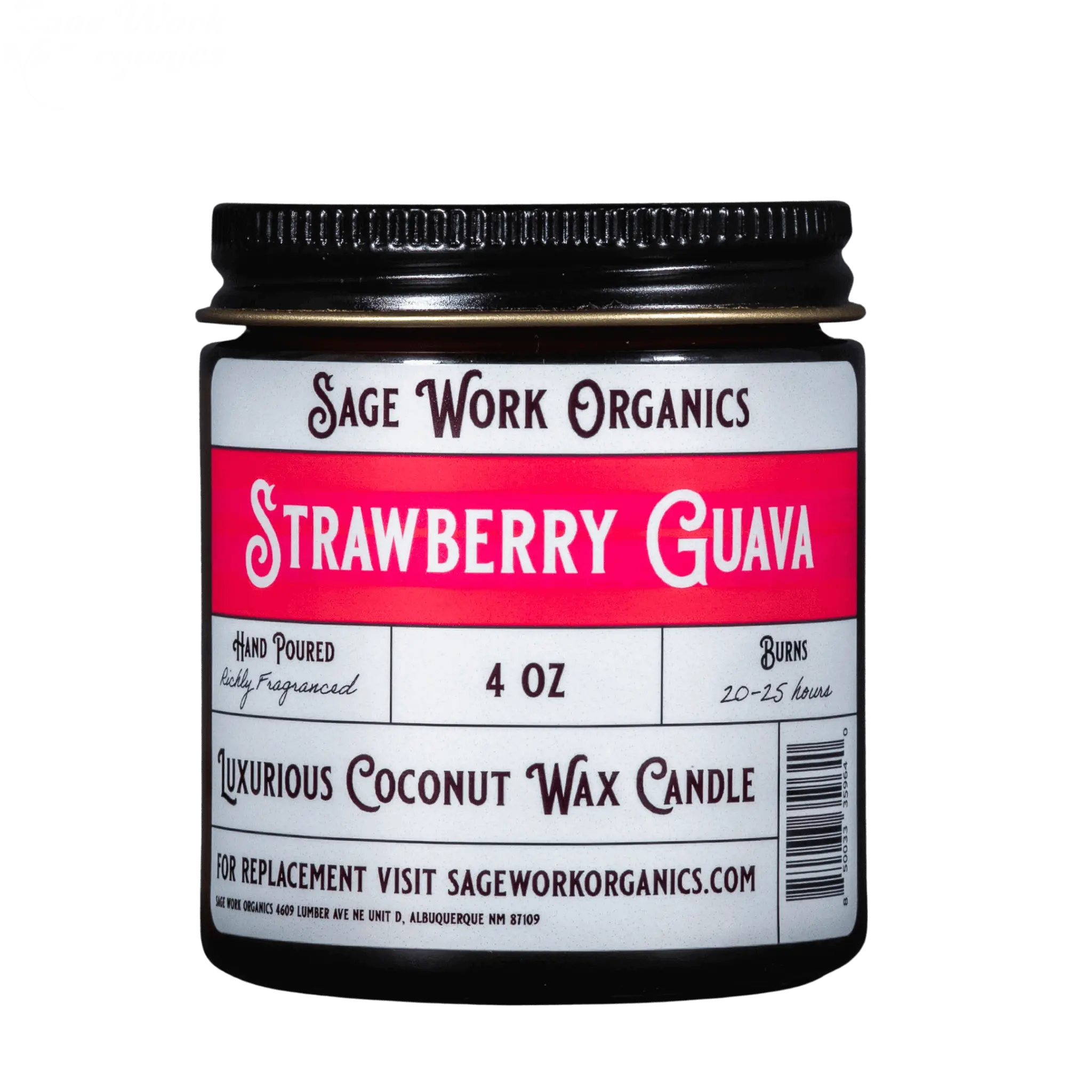 Strawberry Guava Candle