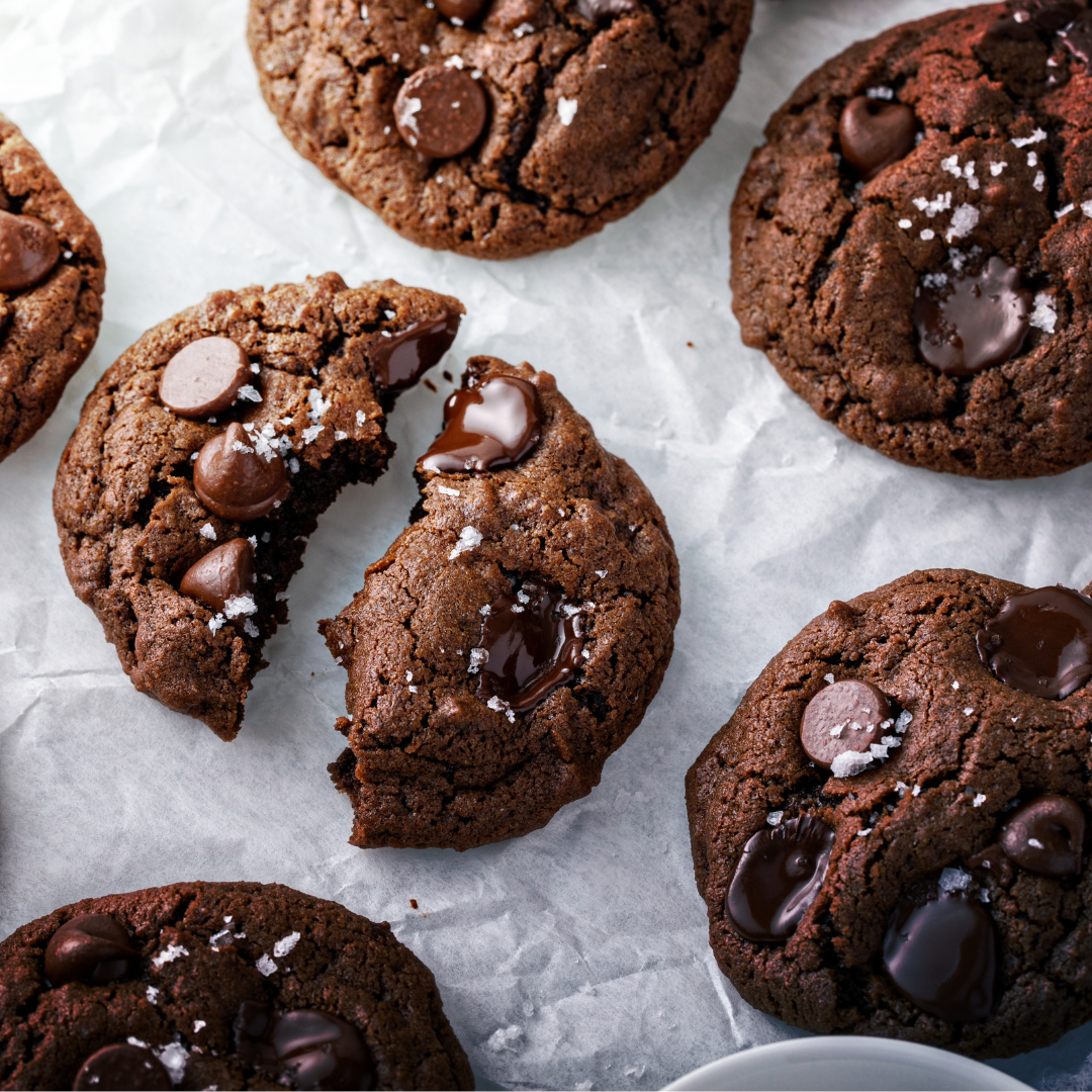 Pink + White | Flake Salt