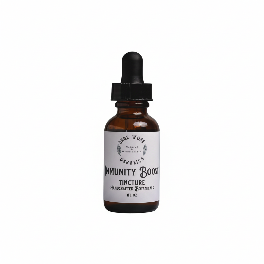 Immunity Boost Herbal Tincture