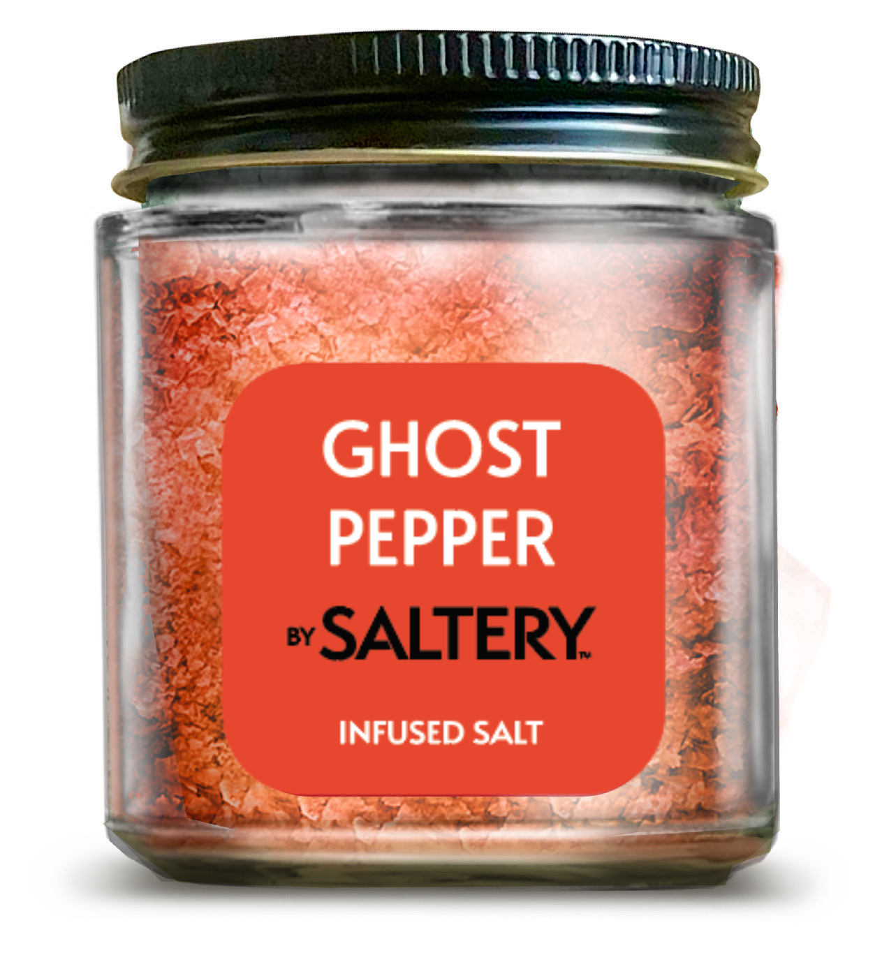 Ghost Pepper Salt | Spicy Infused Salt