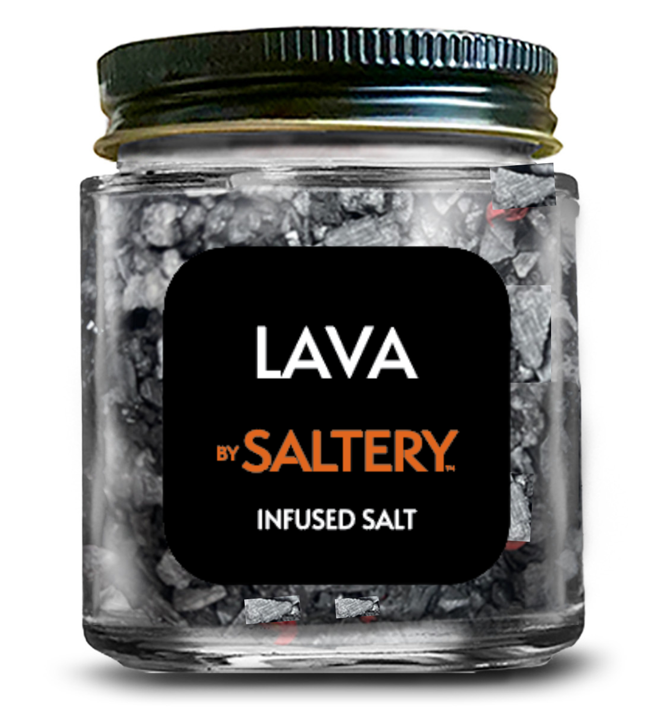 Lava Salt | Charcoal Infused Salt